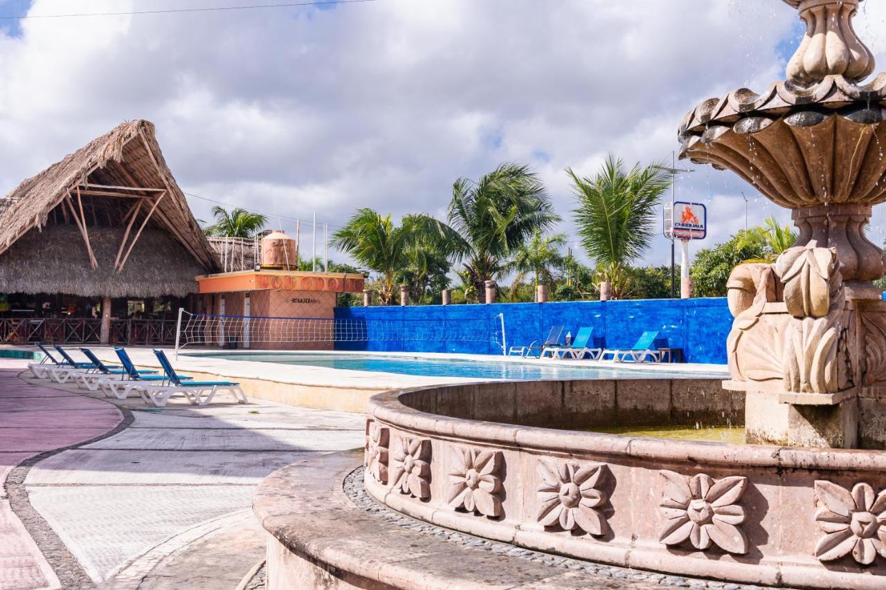 Hotel Bello Caribe Express Cozumel Buitenkant foto